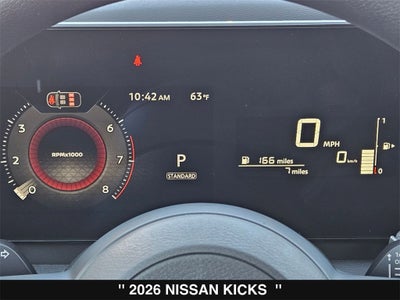 2026 Nissan Kicks SV