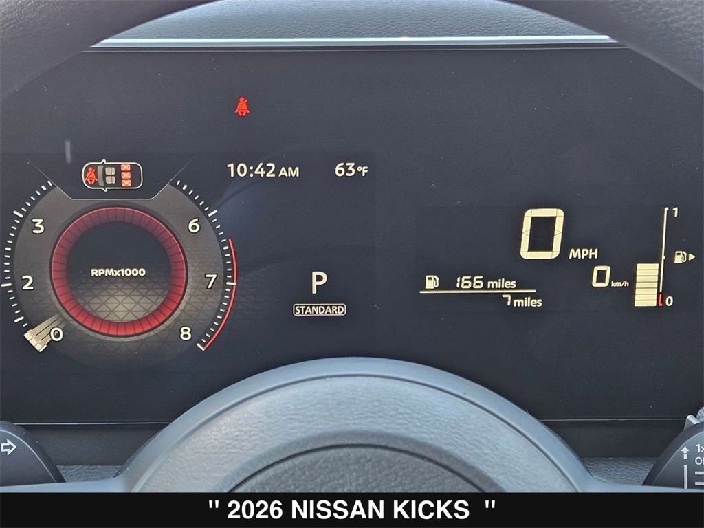 2026 Nissan Kicks SV