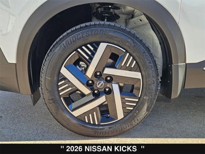 2026 Nissan Kicks SV