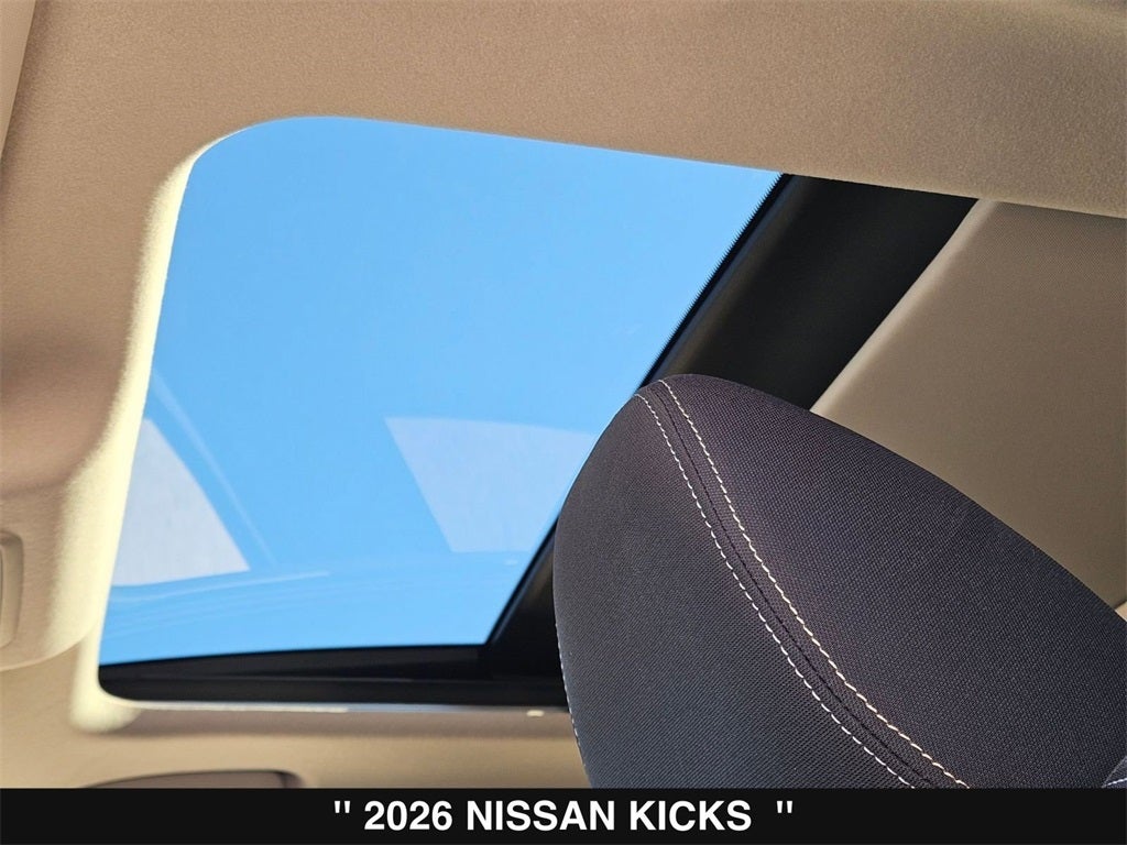 2026 Nissan Kicks SV