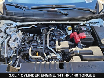 2026 Nissan Kicks SV