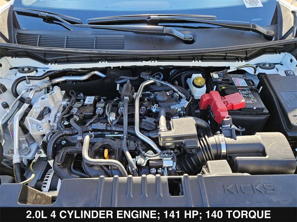 2026 Nissan Kicks SV