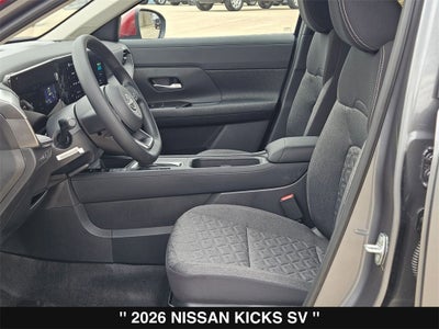 2026 Nissan Kicks SV