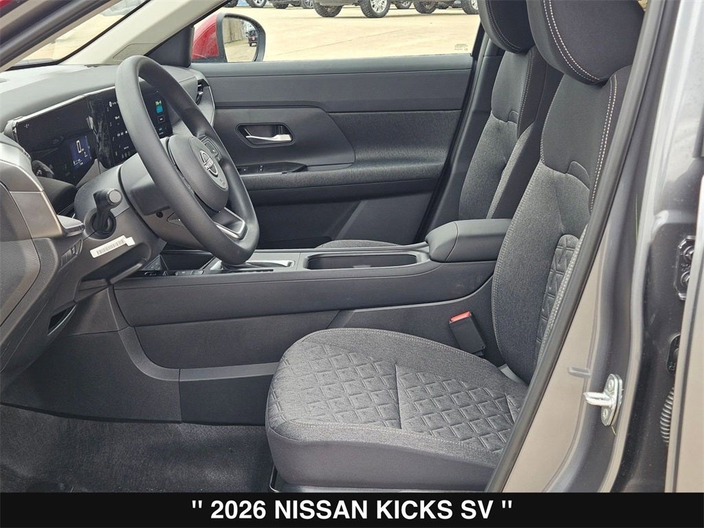 2026 Nissan Kicks SV