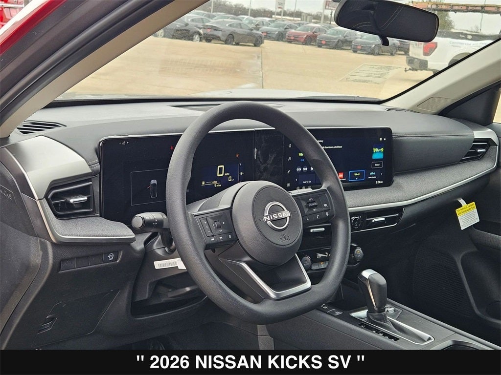 2026 Nissan Kicks SV