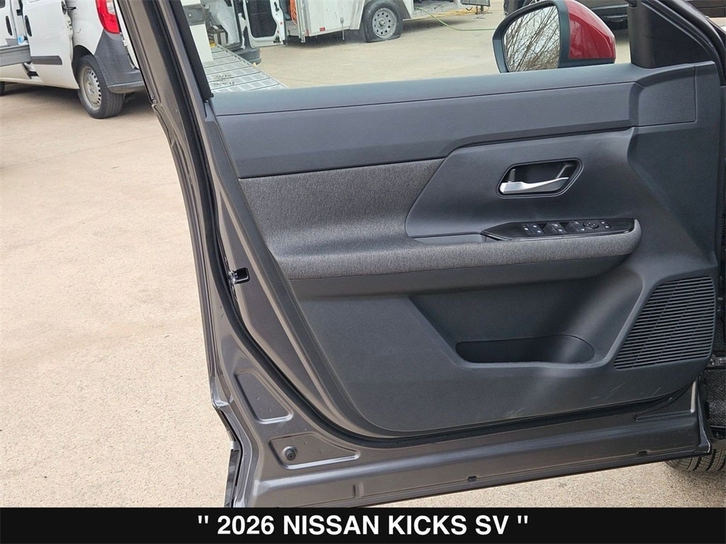 2026 Nissan Kicks SV