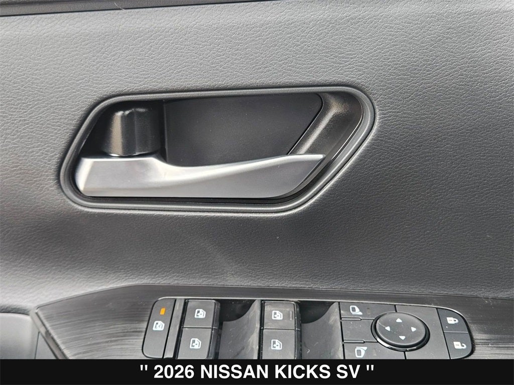 2026 Nissan Kicks SV