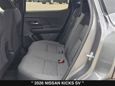 2026 Nissan Kicks SV