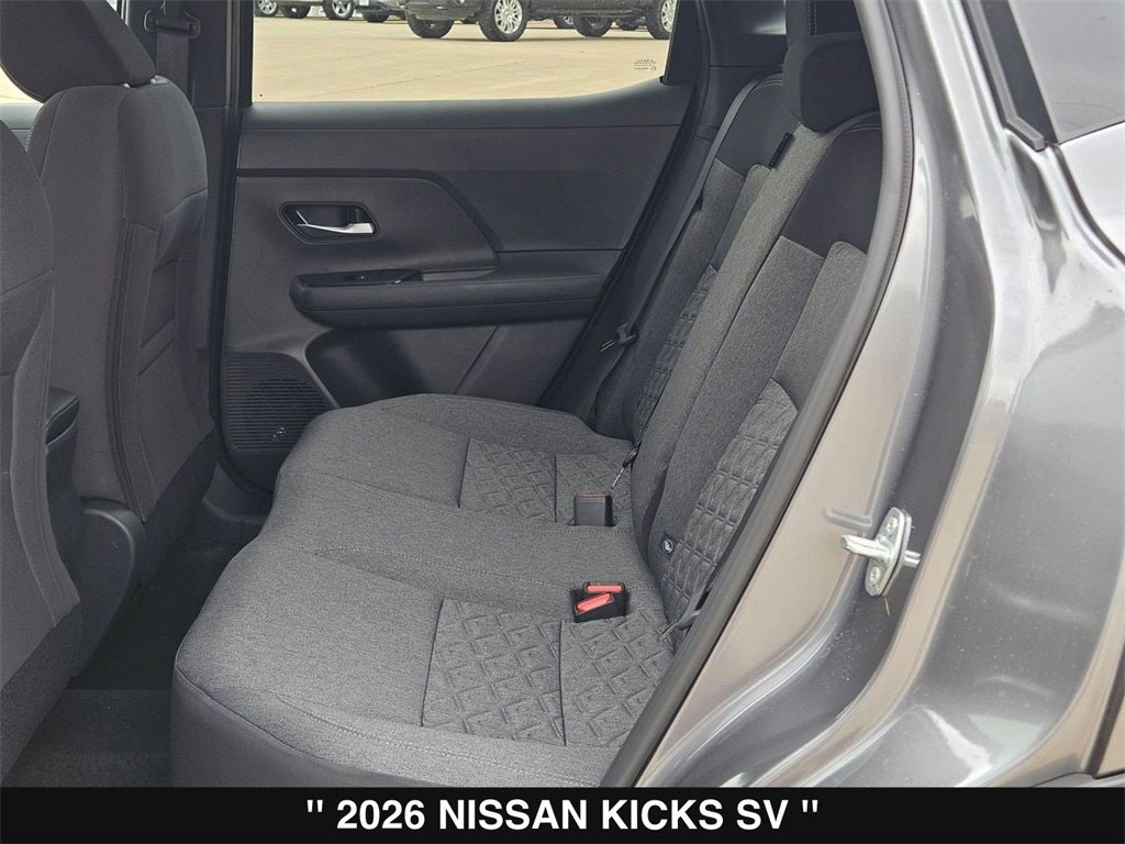 2026 Nissan Kicks SV