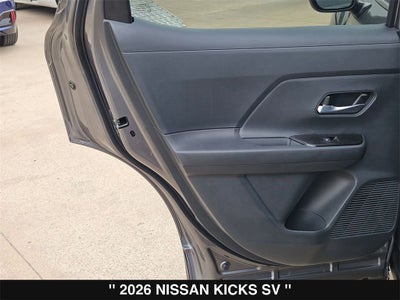 2026 Nissan Kicks SV