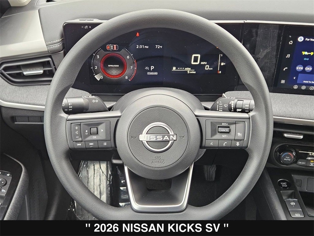 2026 Nissan Kicks SV