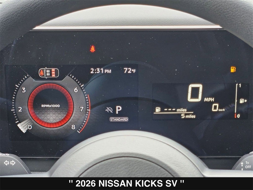 2026 Nissan Kicks SV