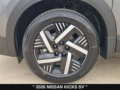 2026 Nissan Kicks SV
