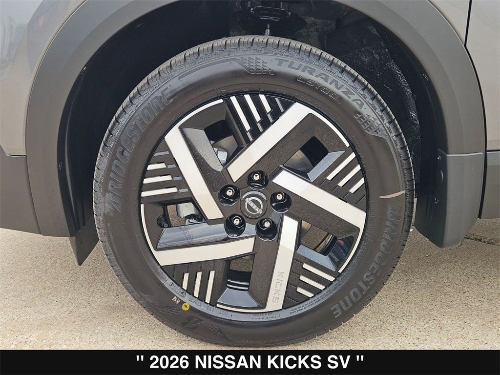 2026 Nissan Kicks SV