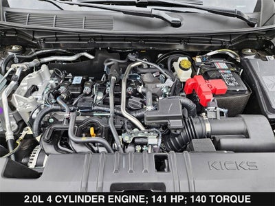 2026 Nissan Kicks SV