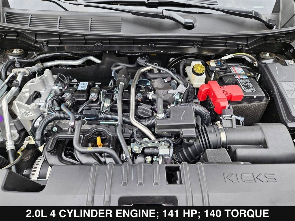 2026 Nissan Kicks SV