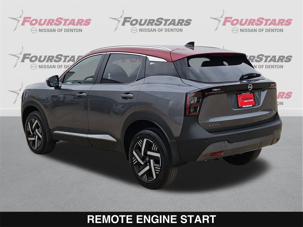 2026 Nissan Kicks SV