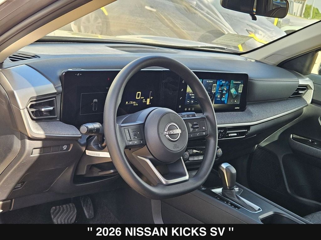 2026 Nissan Kicks SV