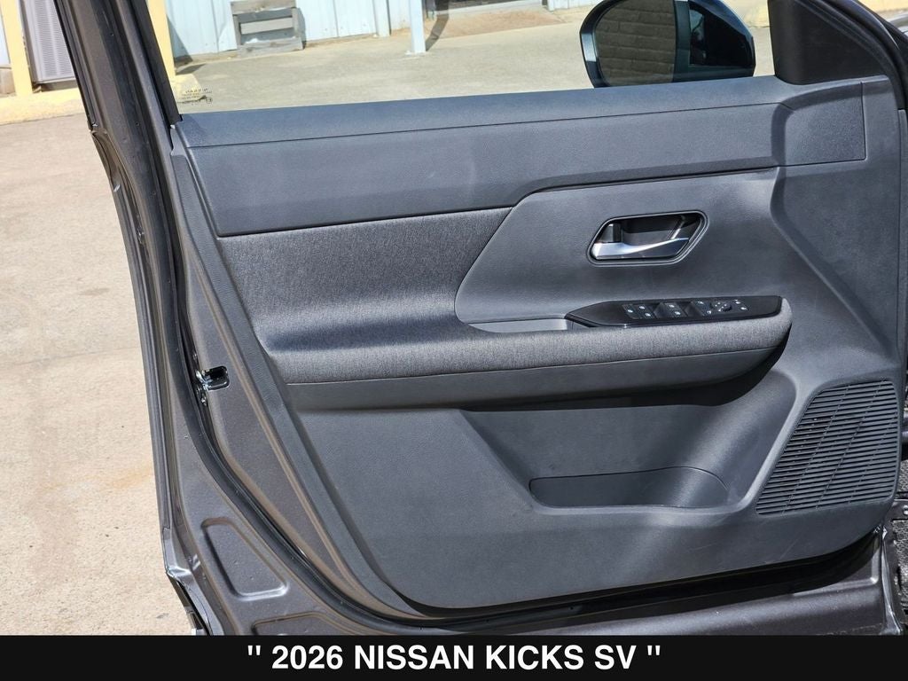 2026 Nissan Kicks SV