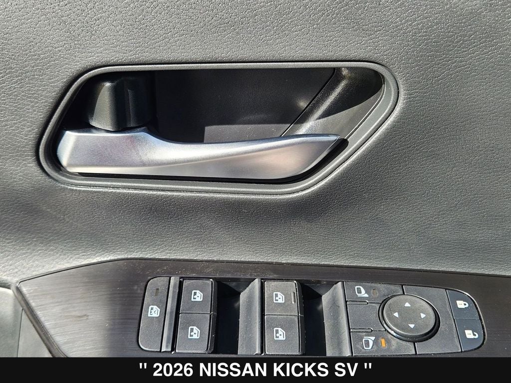 2026 Nissan Kicks SV