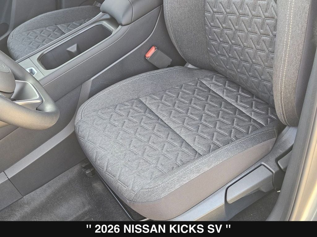 2026 Nissan Kicks SV