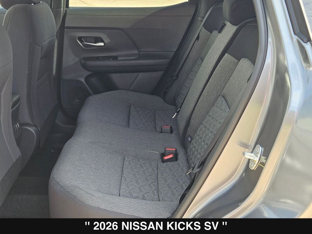 2026 Nissan Kicks SV