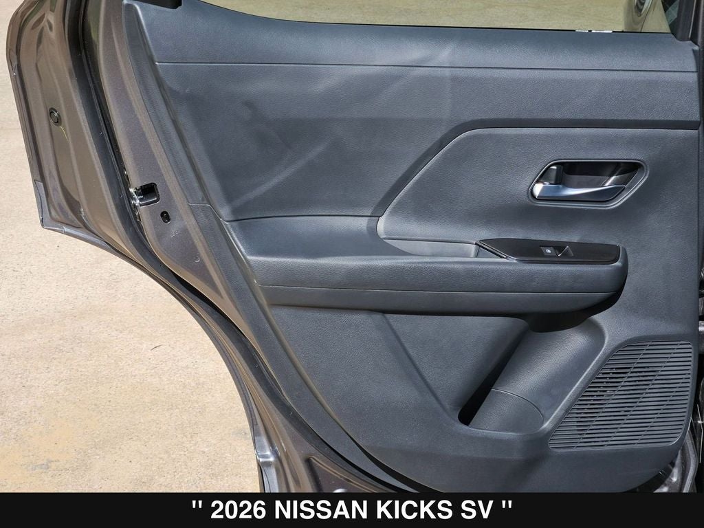 2026 Nissan Kicks SV
