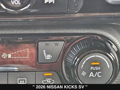 2026 Nissan Kicks SV