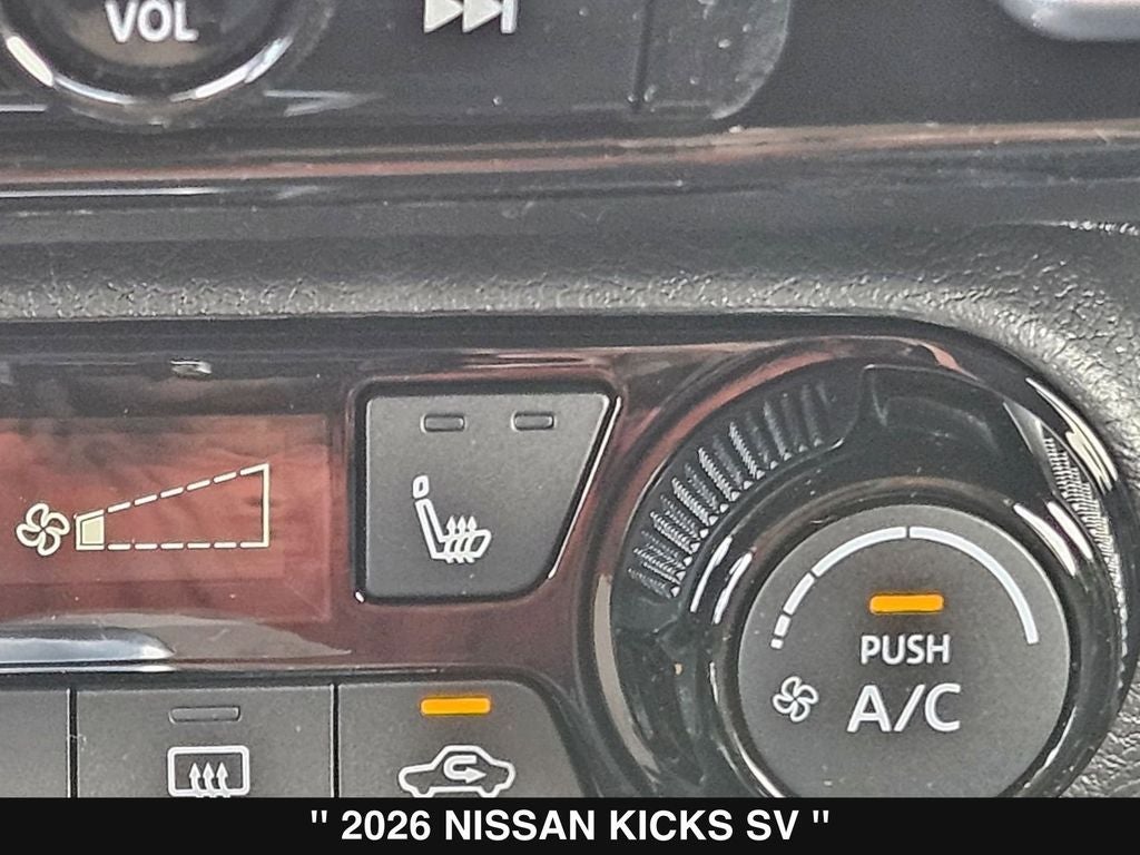 2026 Nissan Kicks SV
