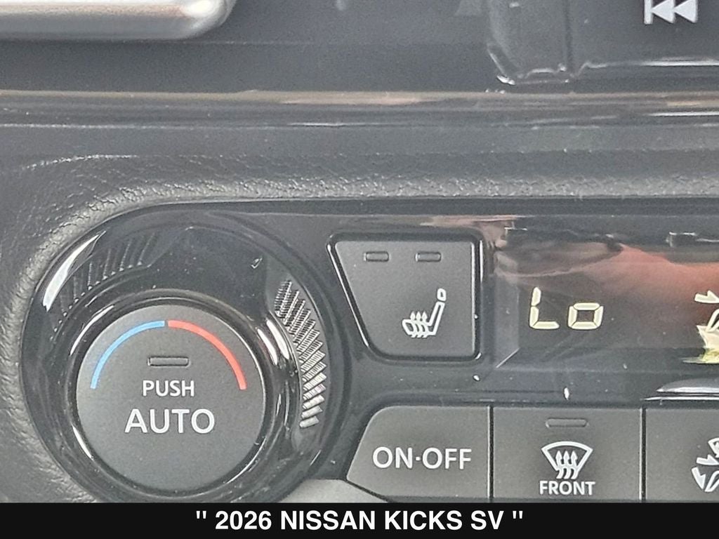 2026 Nissan Kicks SV