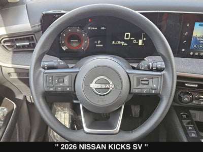 2026 Nissan Kicks SV