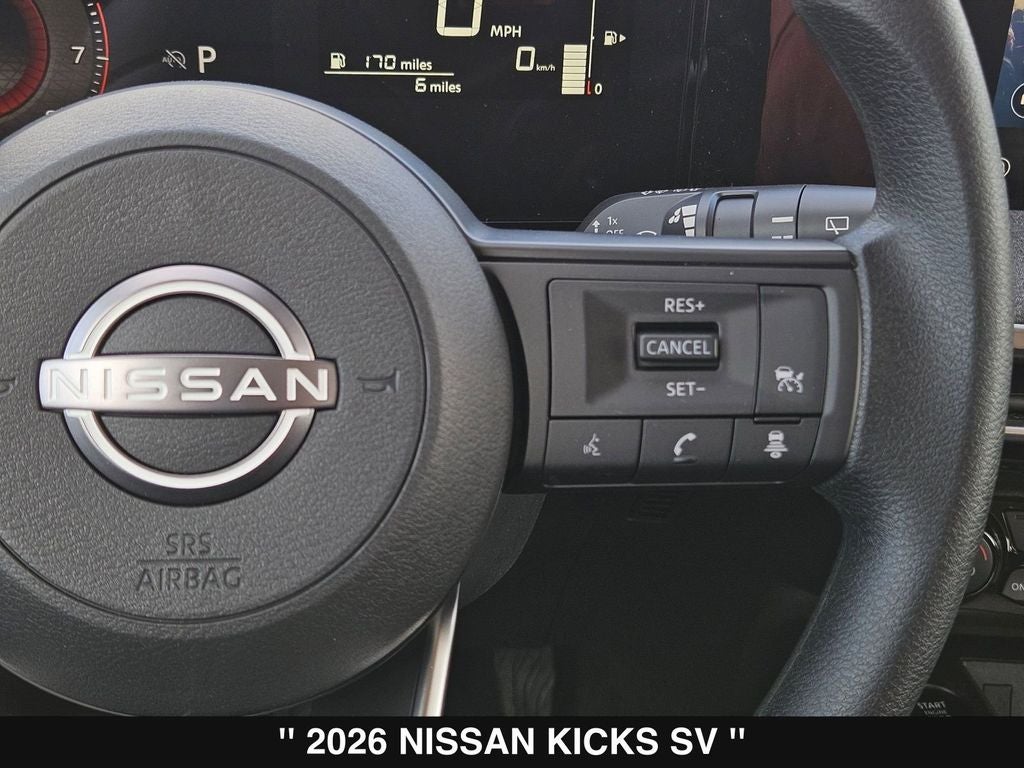 2026 Nissan Kicks SV