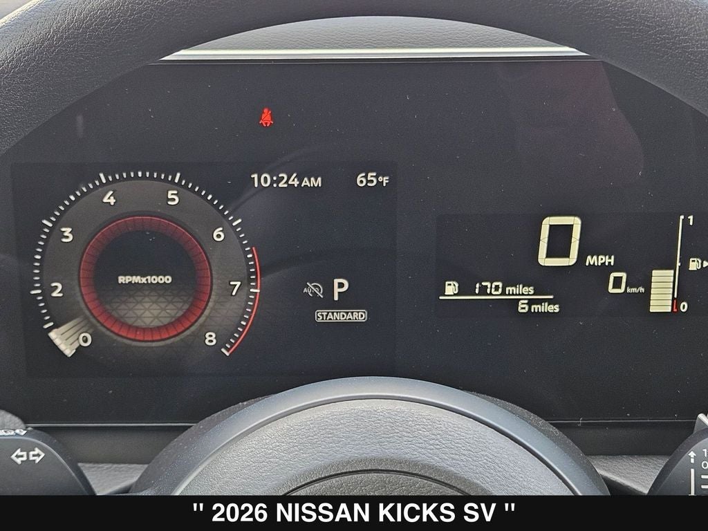 2026 Nissan Kicks SV