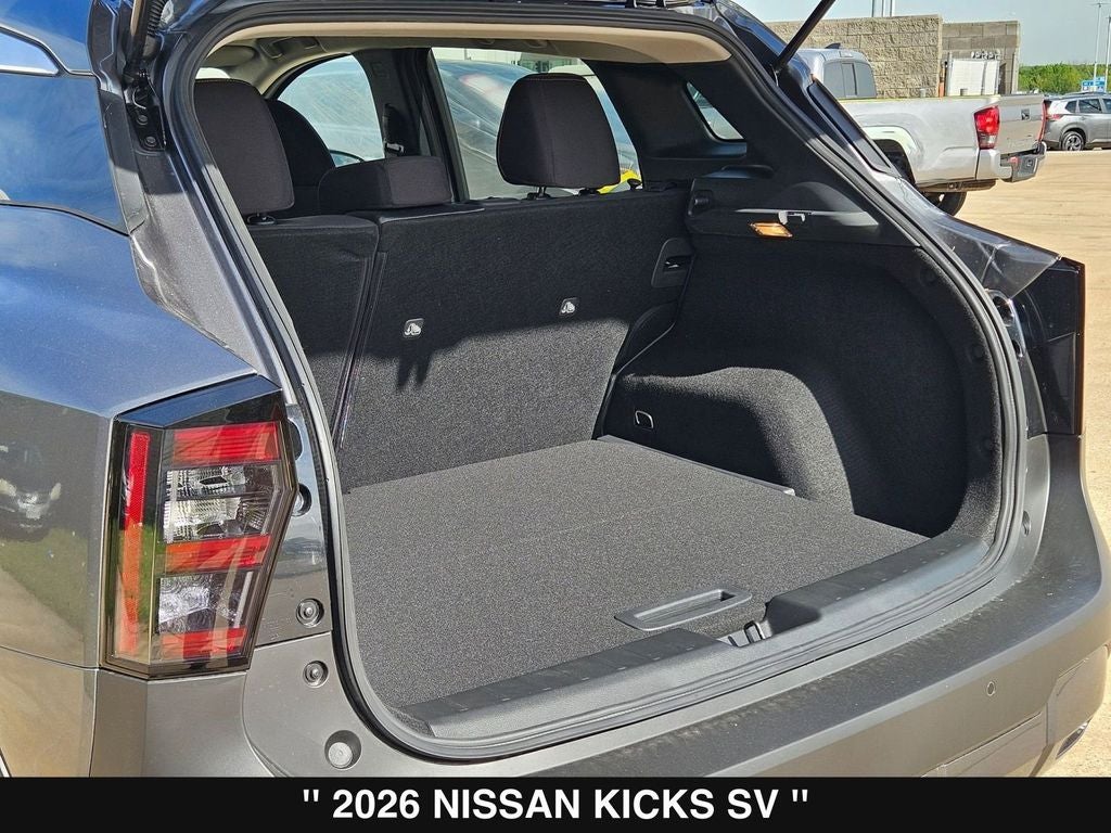 2026 Nissan Kicks SV
