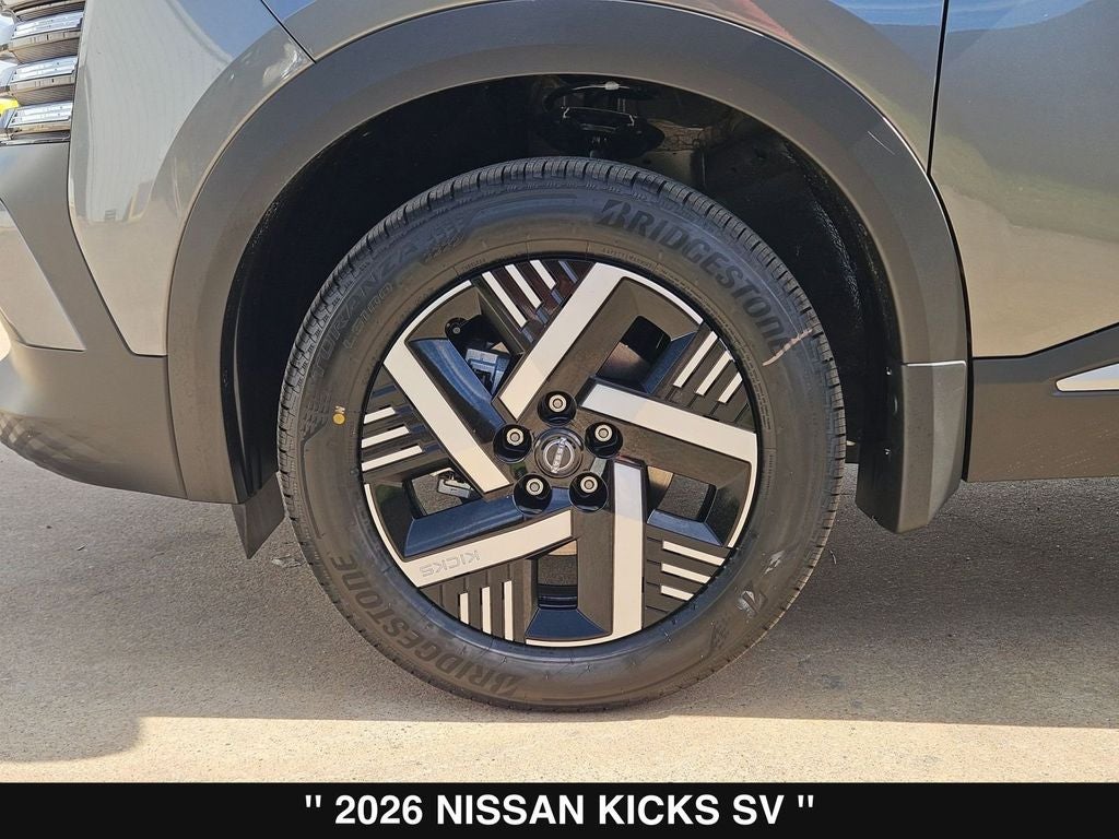 2026 Nissan Kicks SV