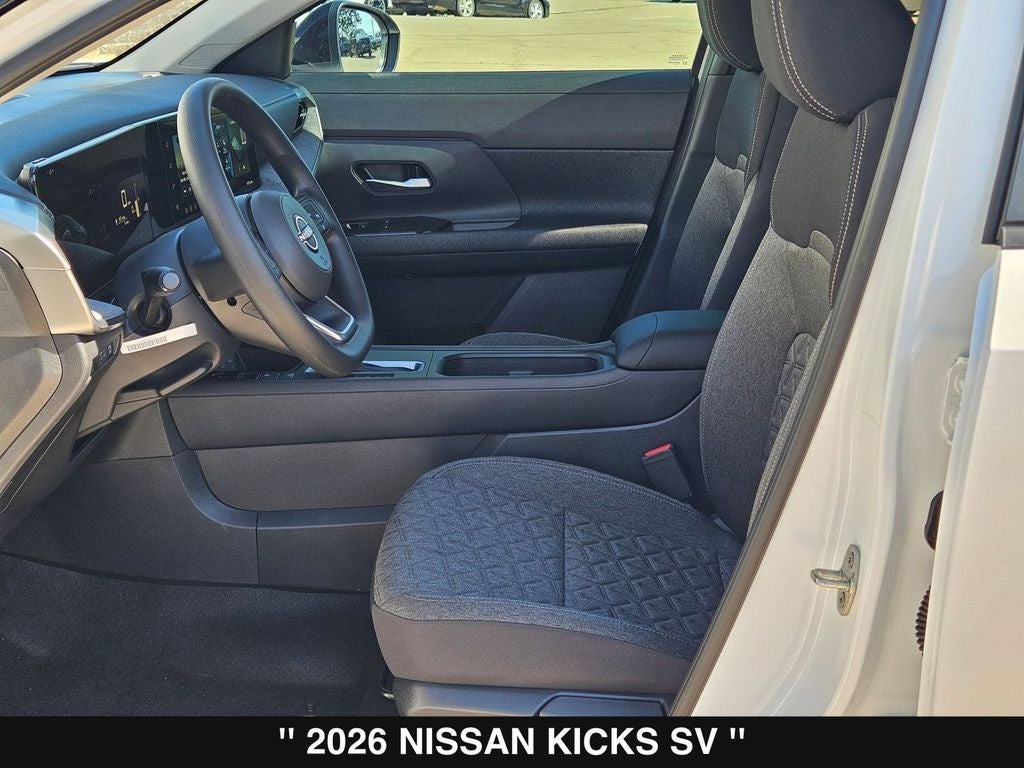 2026 Nissan Kicks SV