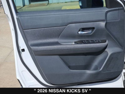 2026 Nissan Kicks SV