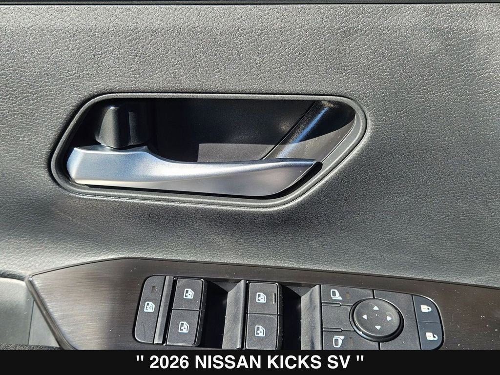 2026 Nissan Kicks SV