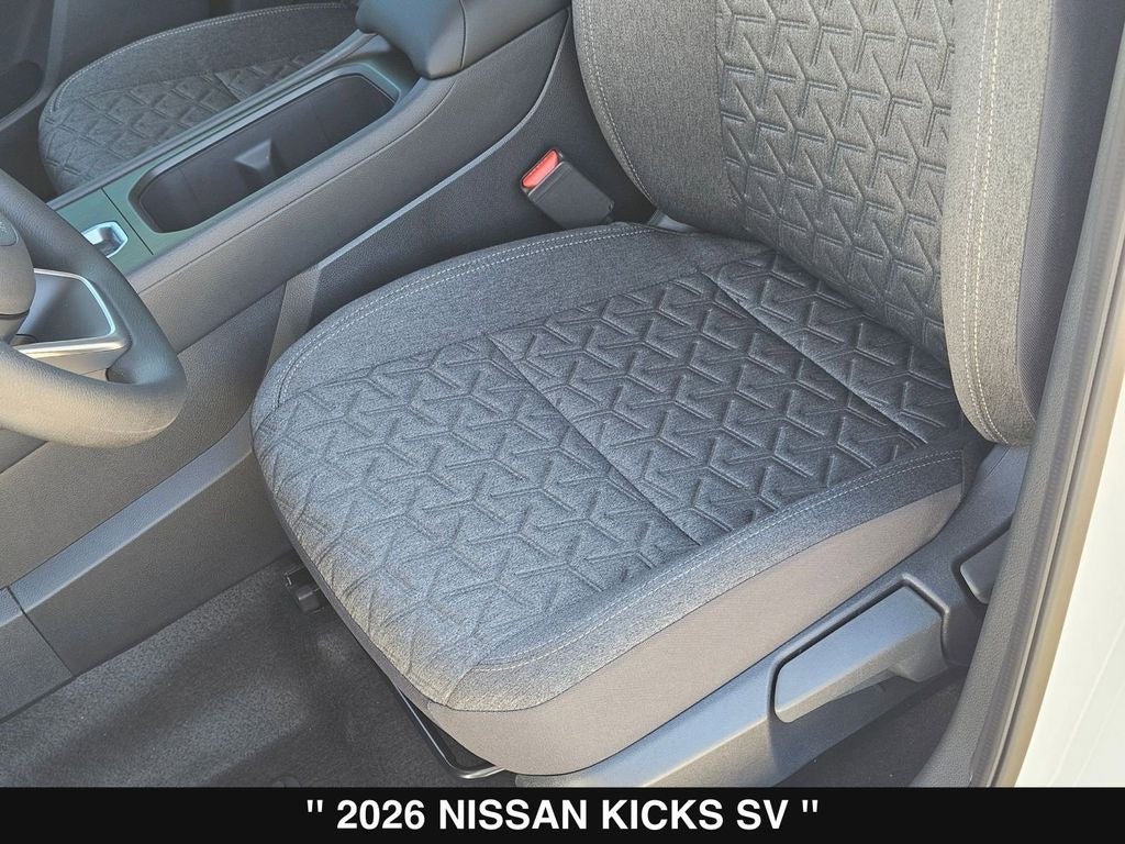 2026 Nissan Kicks SV
