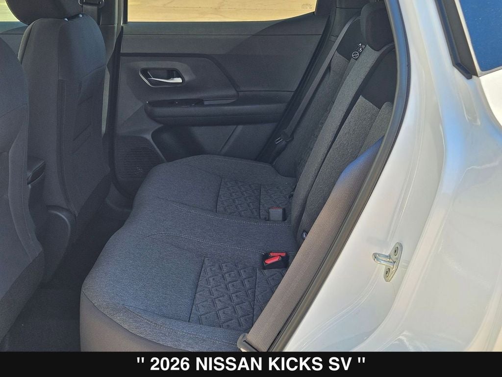 2026 Nissan Kicks SV