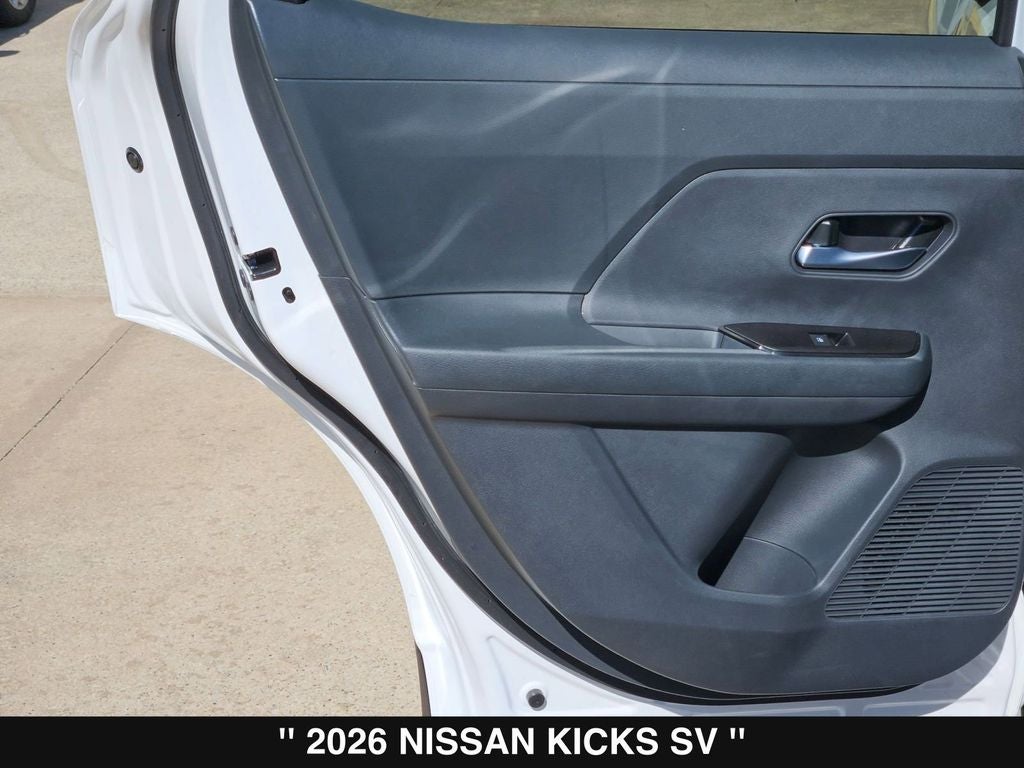 2026 Nissan Kicks SV