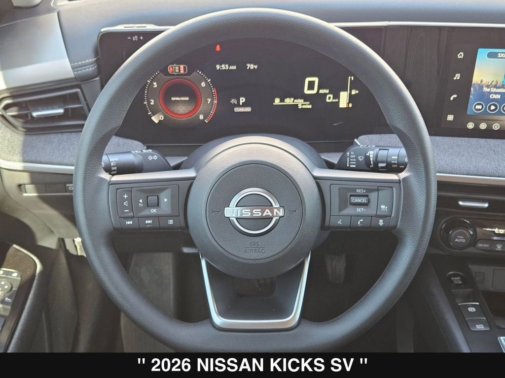 2026 Nissan Kicks SV