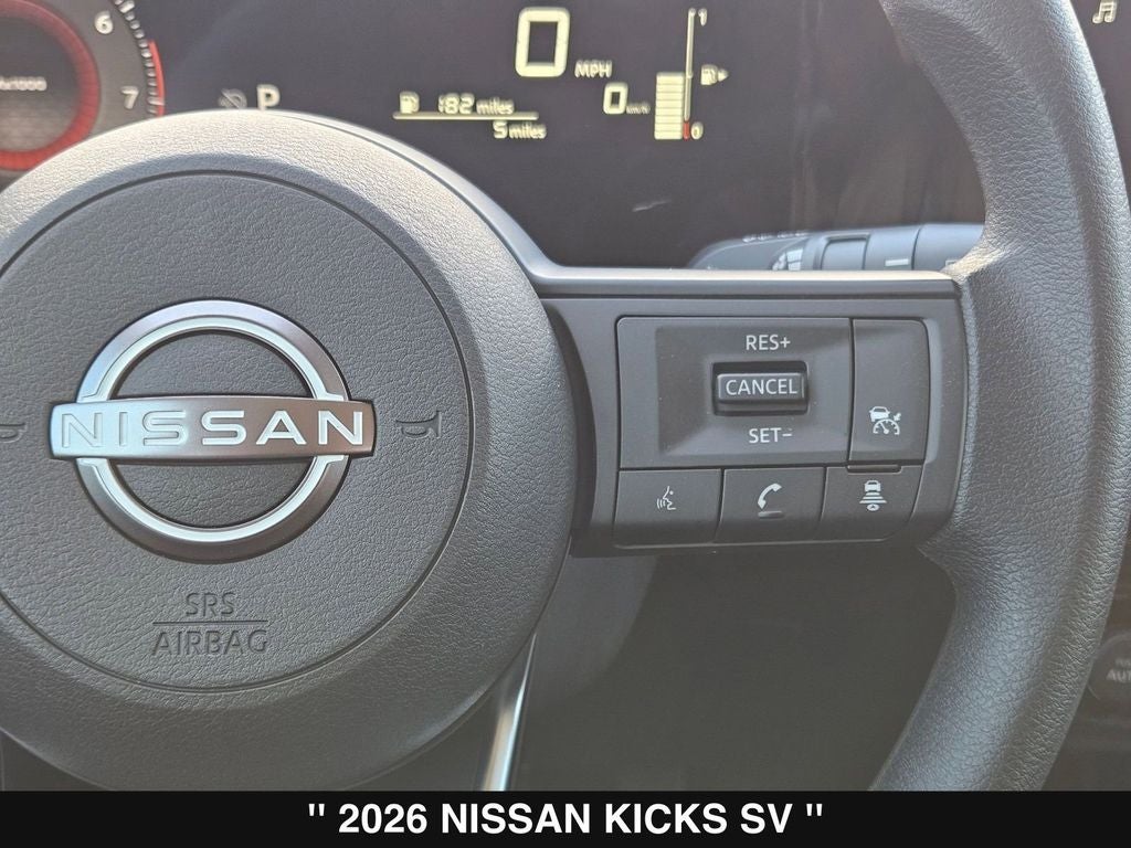 2026 Nissan Kicks SV