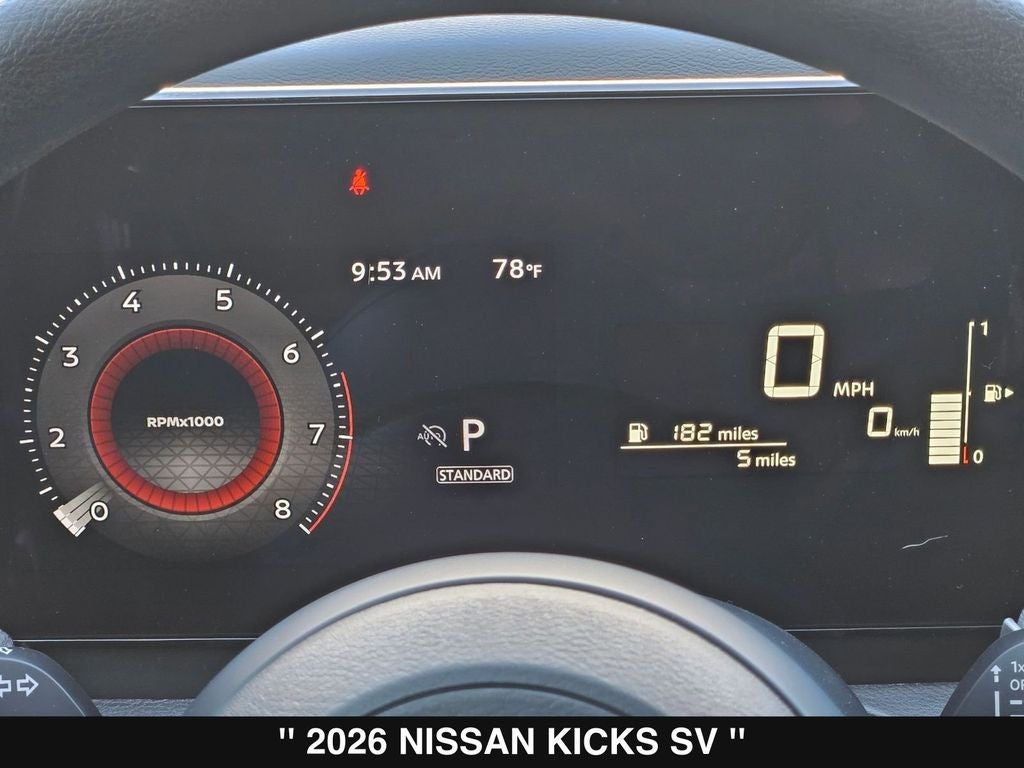 2026 Nissan Kicks SV