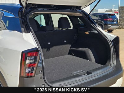 2026 Nissan Kicks SV