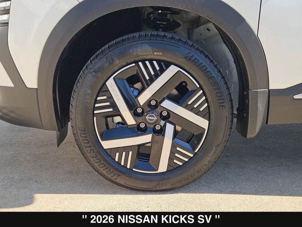2026 Nissan Kicks SV