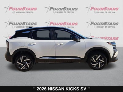 2026 Nissan Kicks SV
