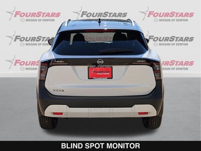2026 Nissan Kicks SV