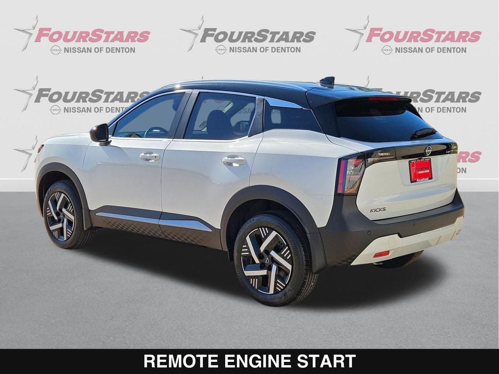 2026 Nissan Kicks SV