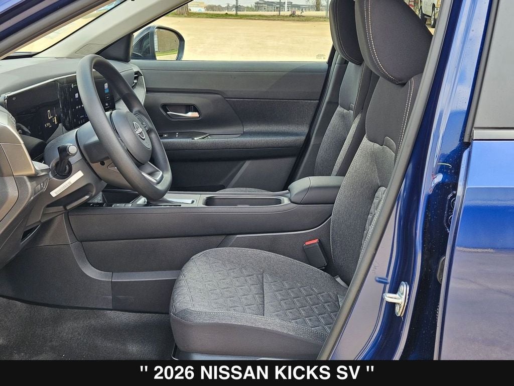 2026 Nissan Kicks SV